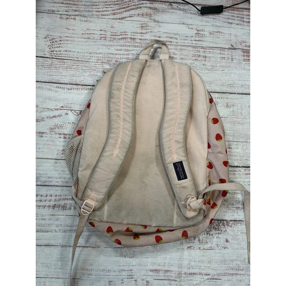 JanSport Big Student Strawberry Backpack JS0A47JK 17